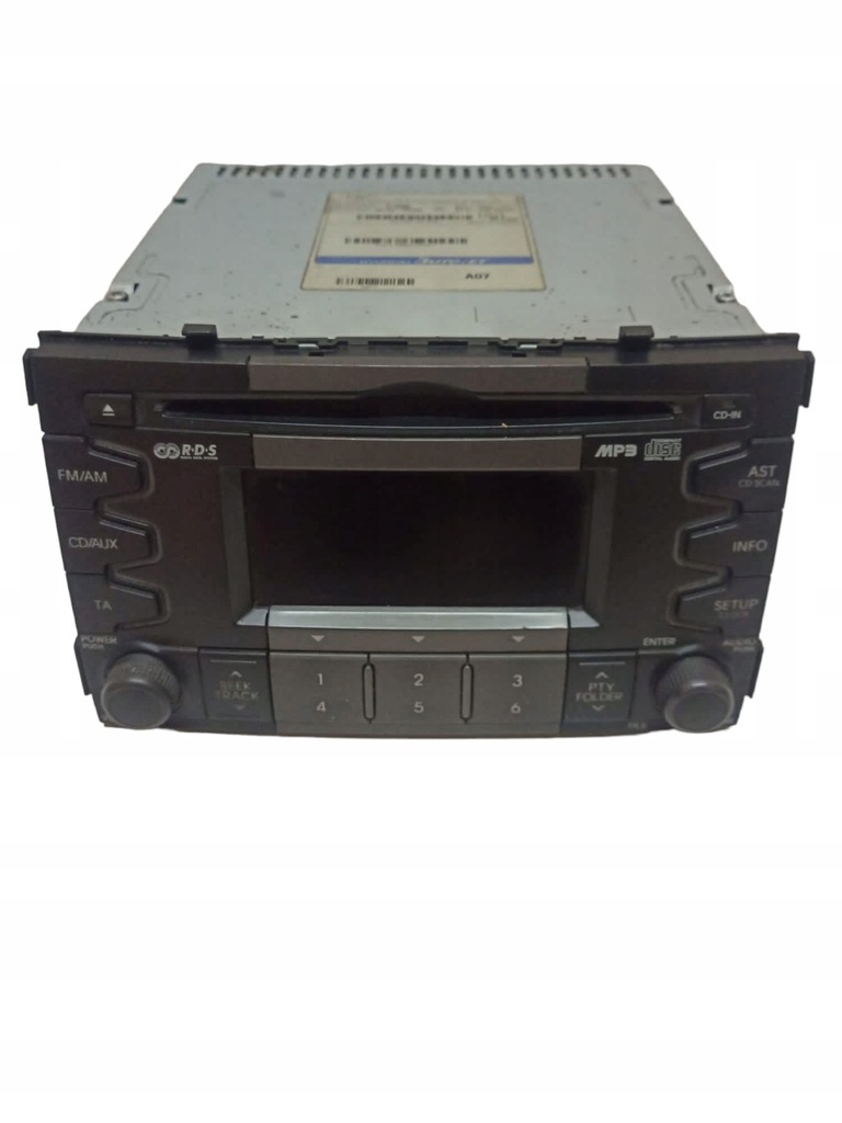 фото №1, Радио kia soul i 96140-2k400