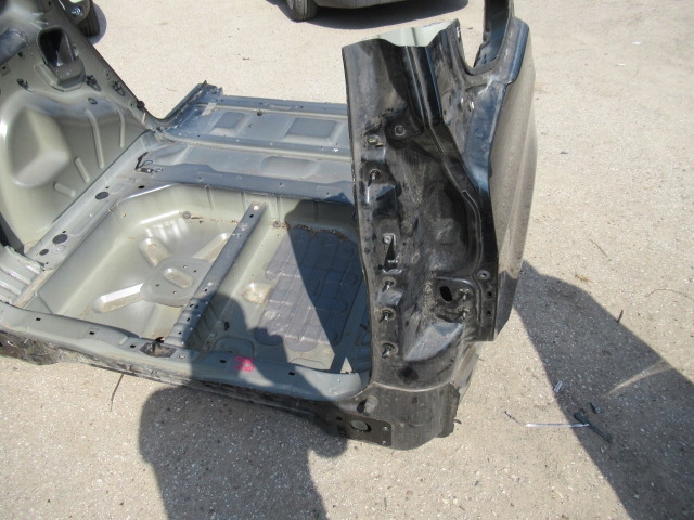 фото №4, Peugeot 5008 pas задний задний пол багажника