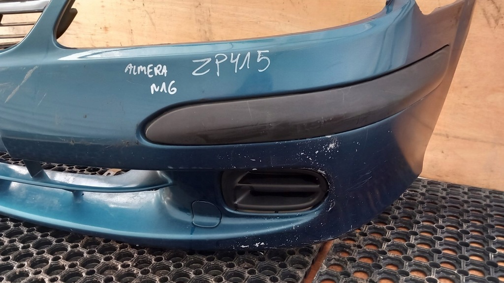 фото №7, Nissan almera n16 бампер перед z01k