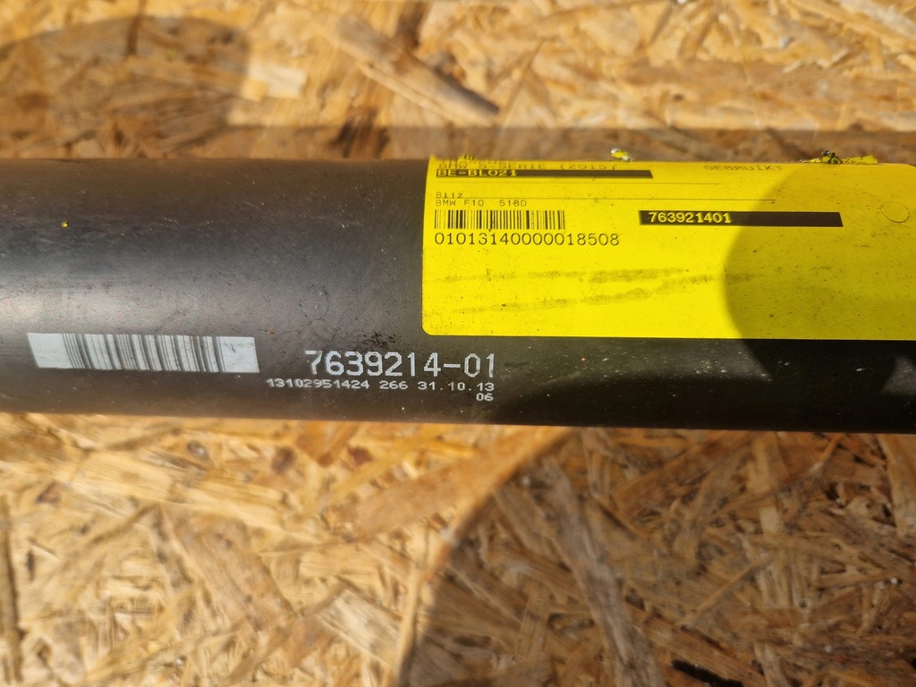 фото №3, Wał приводной bmw 5 f10 f11 520d