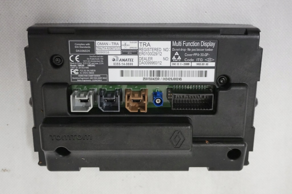 Радио навигация renault kangoo iii lift 1.5dci Киев