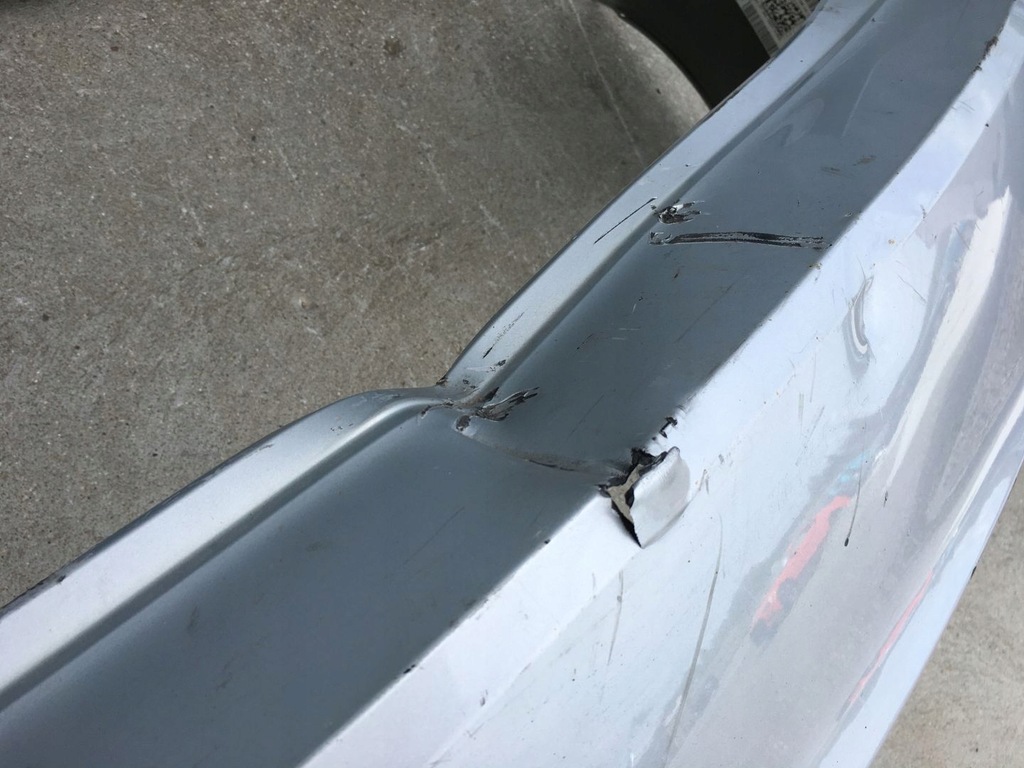 фото №9, Toyota venza 09-16 бампер задня задня usa