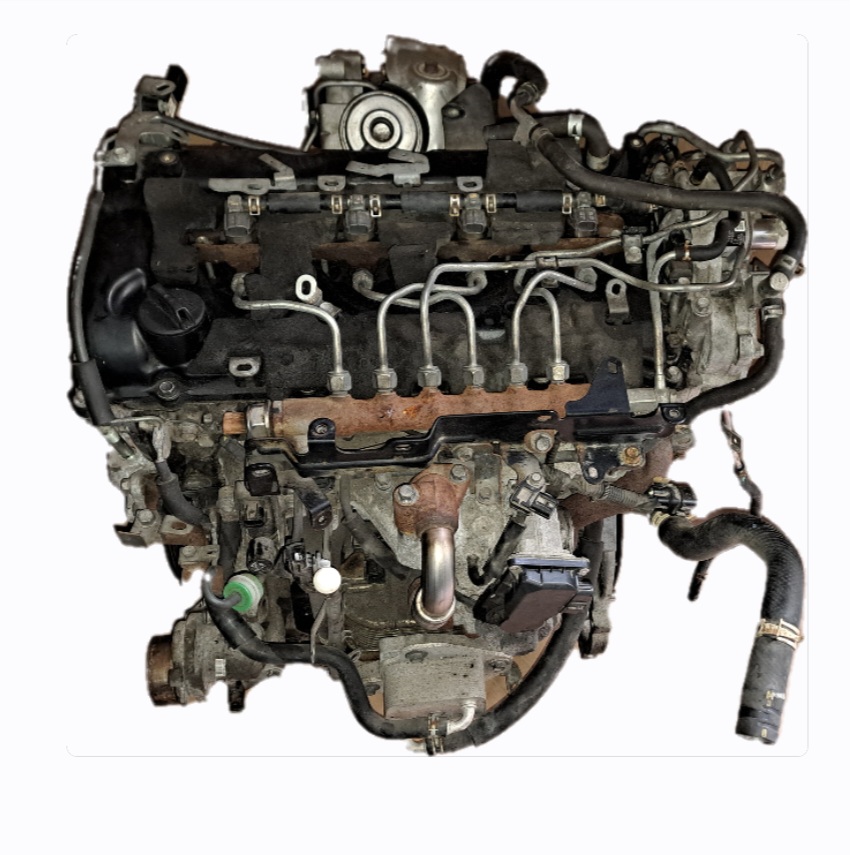 фото №7, Mitsubishi outlander iii 2.2 di-d двигатель kompletny 4n14