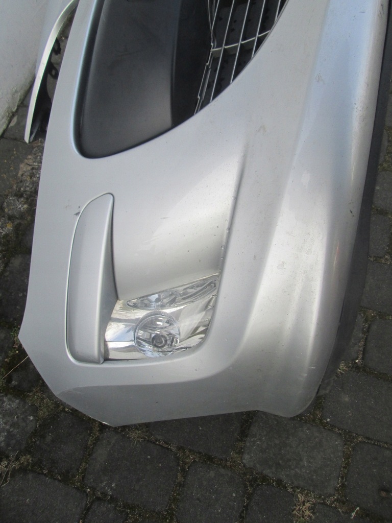 фото №10, Бампер передний kompletny peugeot 308 i t7 2007-11 серебристый