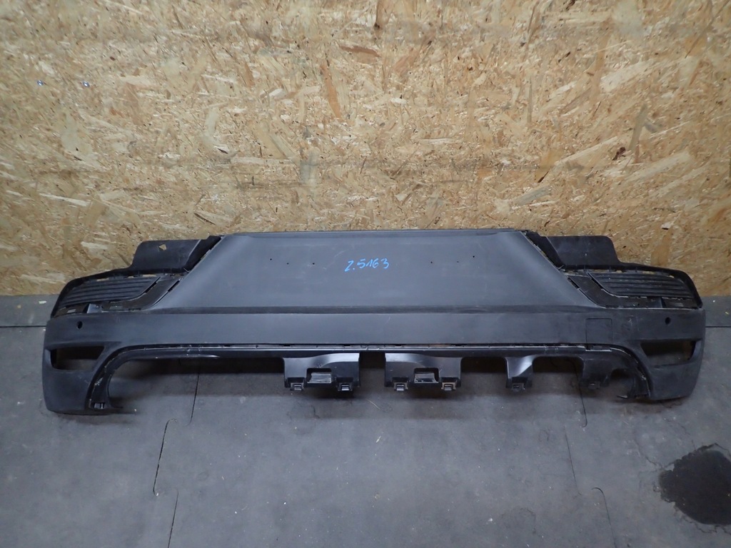 фото №1, Бампер задняя спойлер renault captur ii 2