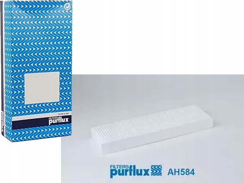 фото №1, Purflux фильтр салонный ah584