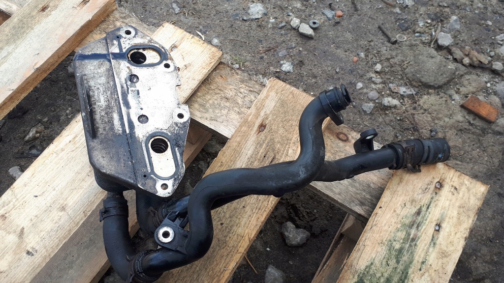 фото №10, S4 b8 радиатор радиатор масла 3.0 tfsi