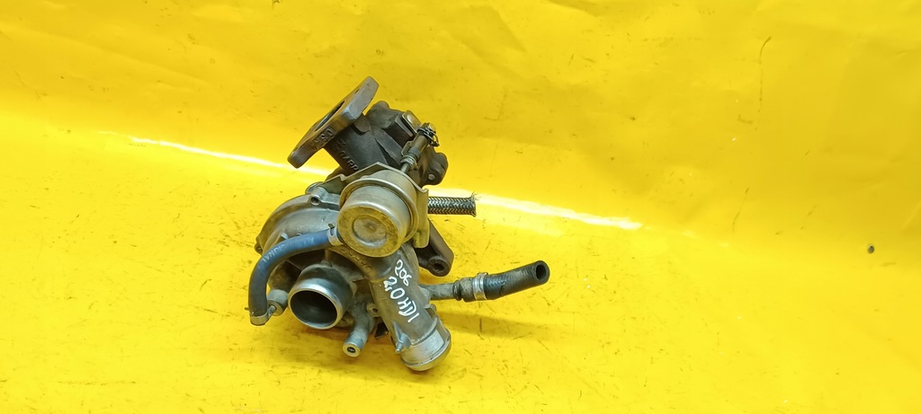 фото №11, Турбонагнетатель peugeot 206 2,0hdi 99-07r 9622526980 .