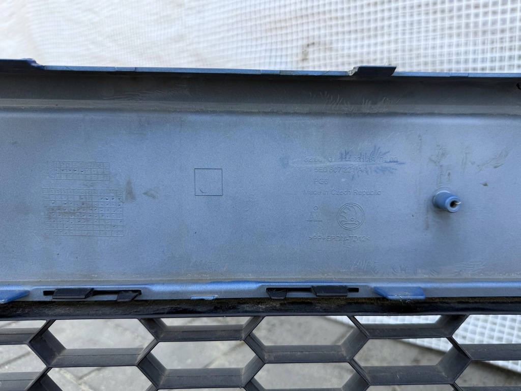 фото №13, Skoda octavia iii rs lift бампер передній перед 5e0807221a