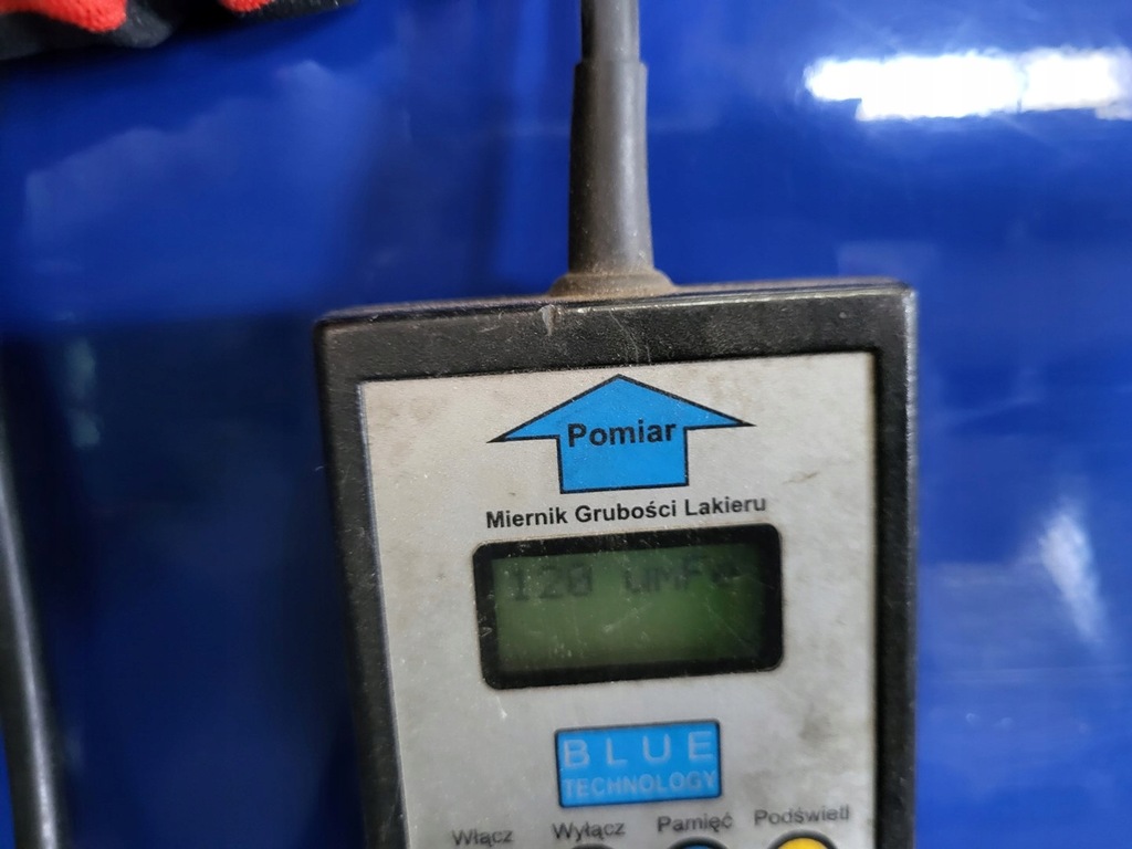 фото №12, Citroen berlingo i дверь левый перед левая передние niebieskie