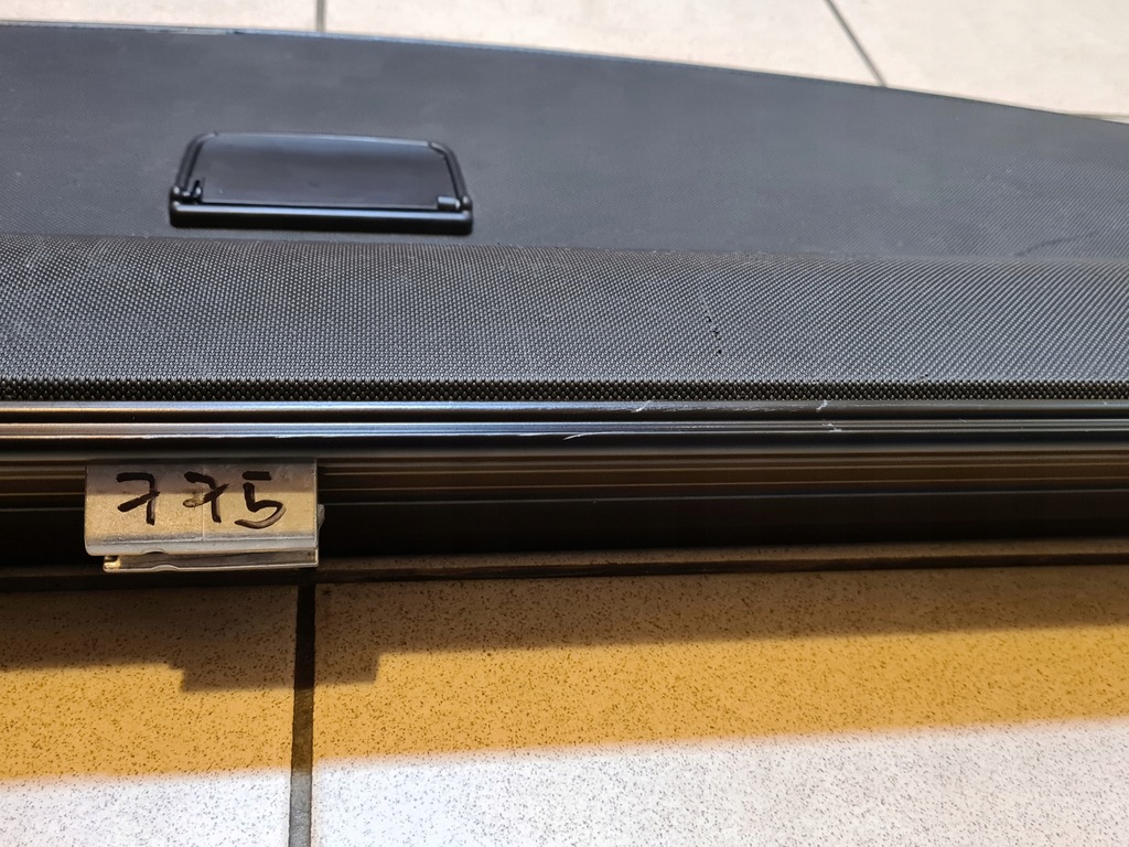 фото №10, Шторка багажника seat exeo + сітка багажника 2011