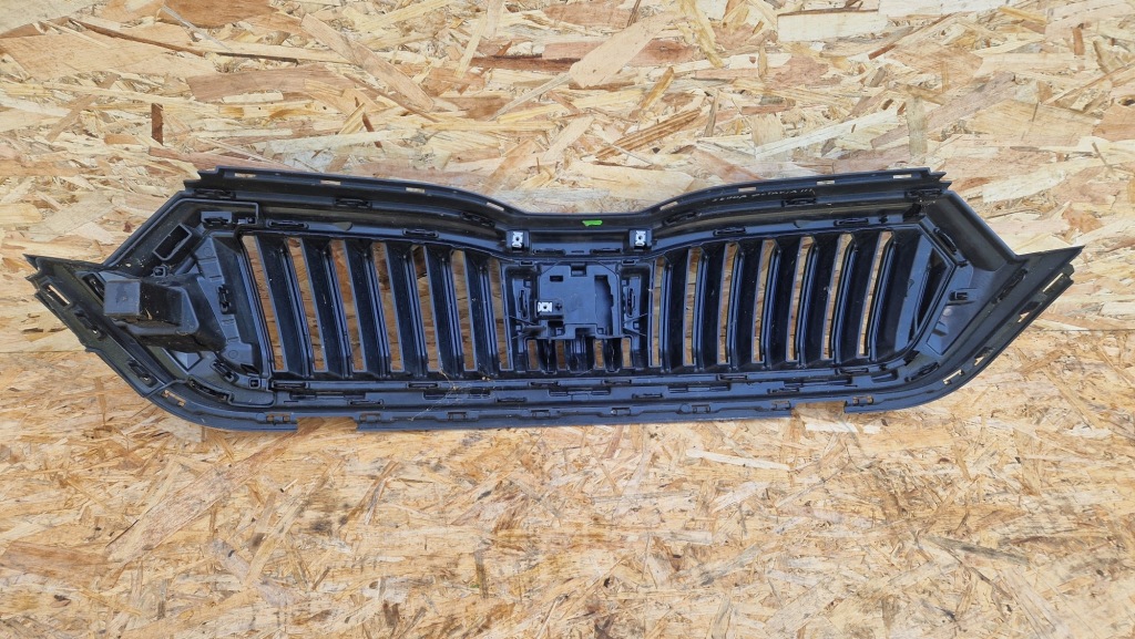 фото №7, Skoda octavia 2 ii решітка радіатора решітка радіатора бампера перед 5e3853655