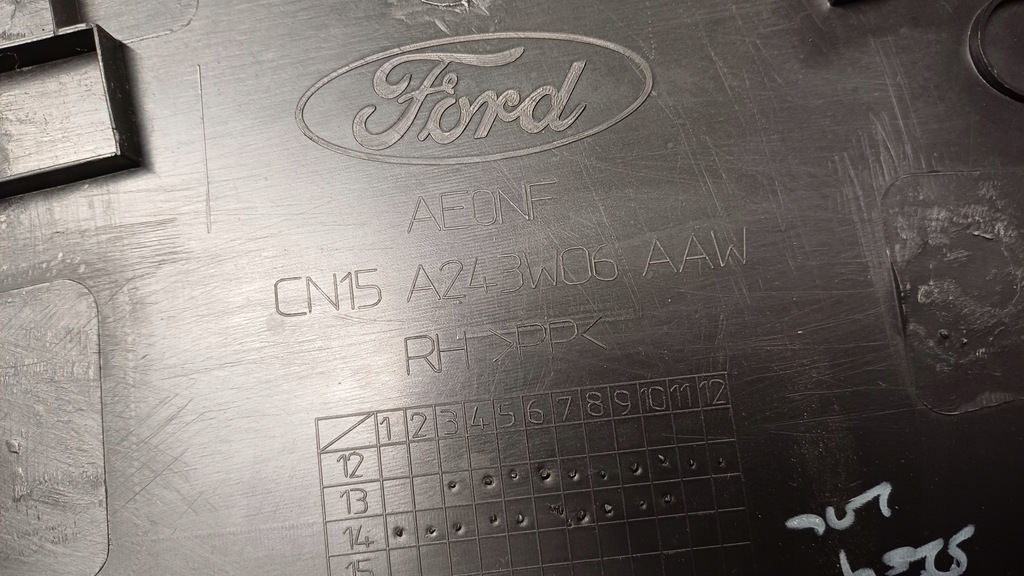 фото №7, Ford ecosport mk2 защита стойка правая cn15-a243w06