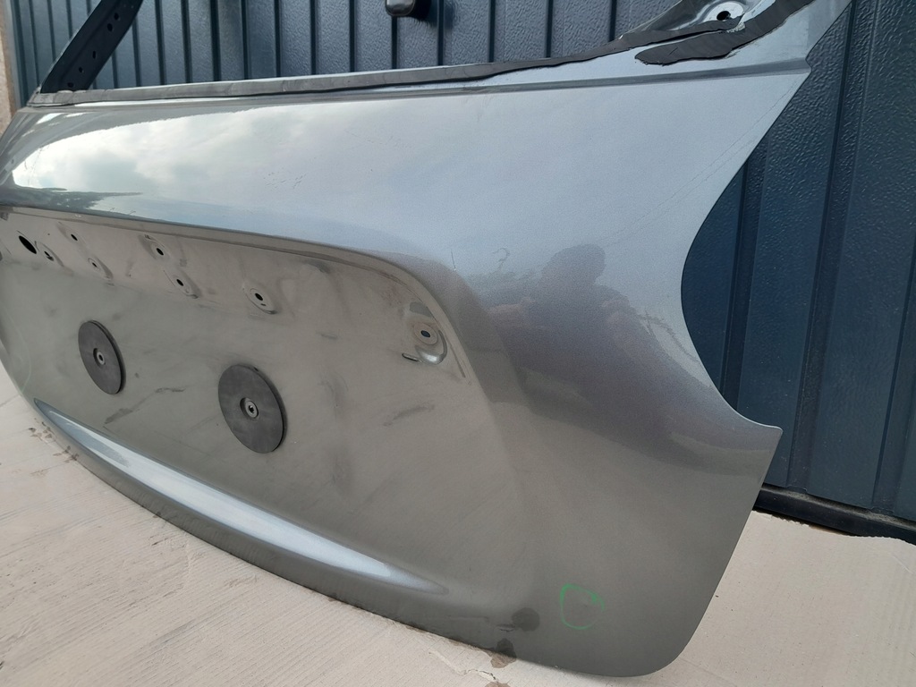 фото №5, Крышка багажника багажника задняя задняя nissan juke 2010-