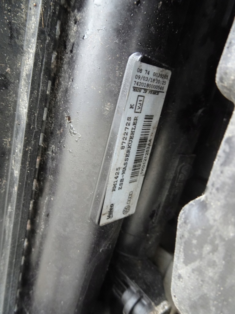 фото №9, Vw touran ii pas передній kompletny 1.2tsi