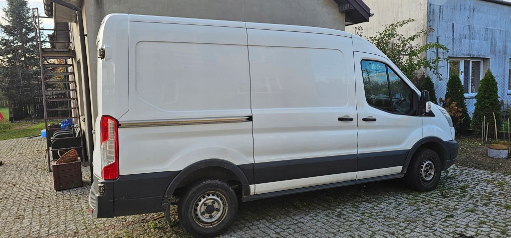 фото №3, Четверть крыло правый задняя левый дверь ford transit mk8