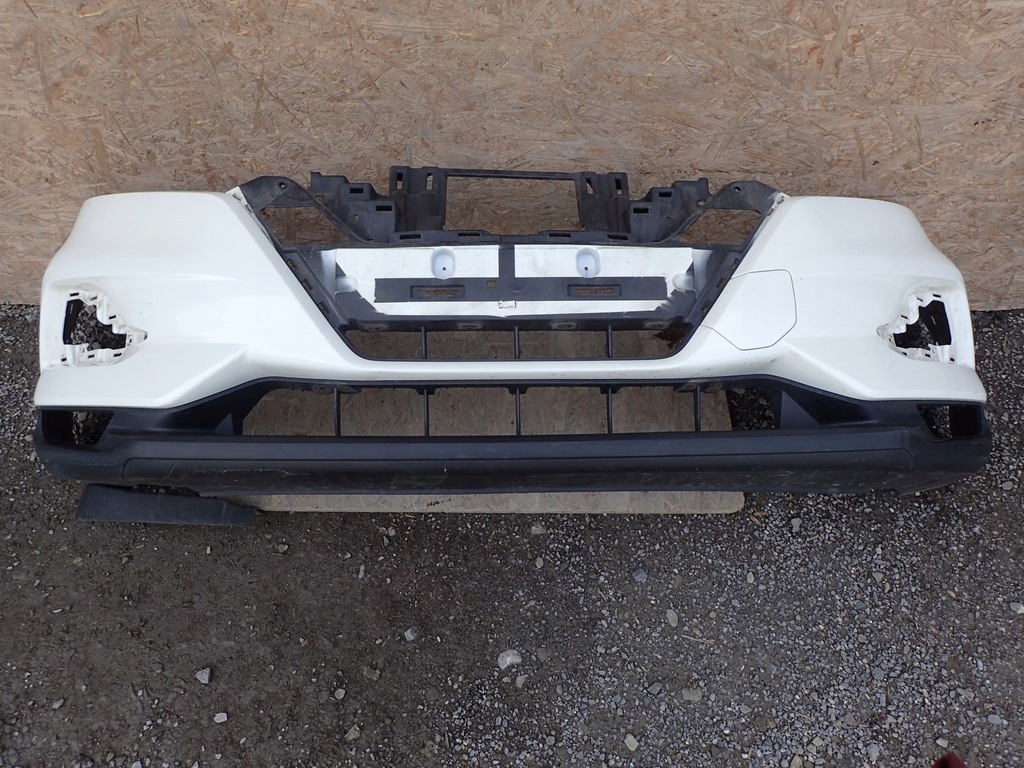 фото №1, Бампер перед передній nissan qashqai 2 ii j11 lift