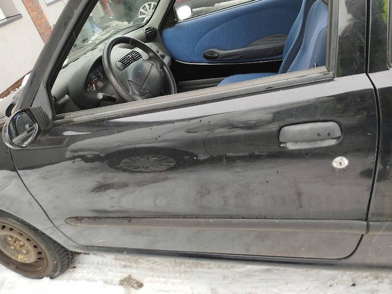 фото №1, Дверь левый перед 601 fiat seicento