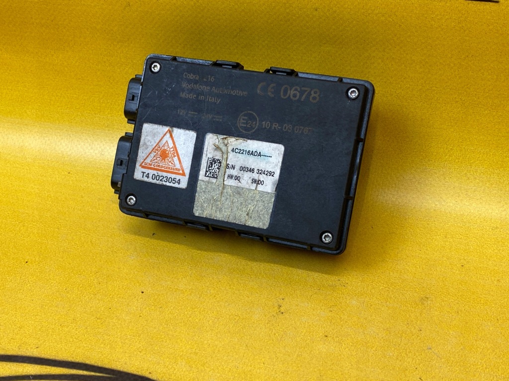 фото №1, Блок управления модуль сигнализация porsche 911 997 987