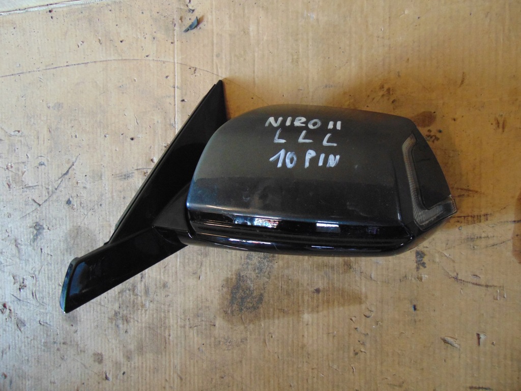 фото №2, Зеркало левая kia niro ii 10 pin