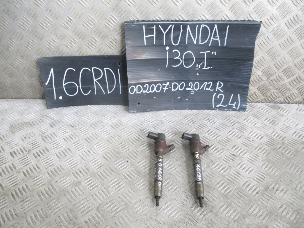 фото №1, Інжектор 1.6 crdi hyundai i30 07-12r