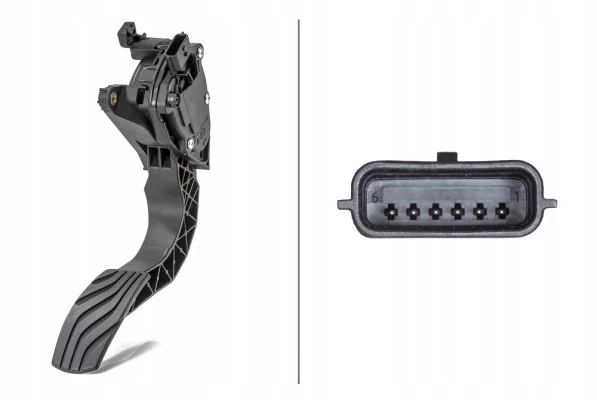 фото №1, 6pv009978-811 педаль газу renault espace 1,6tdci 15-