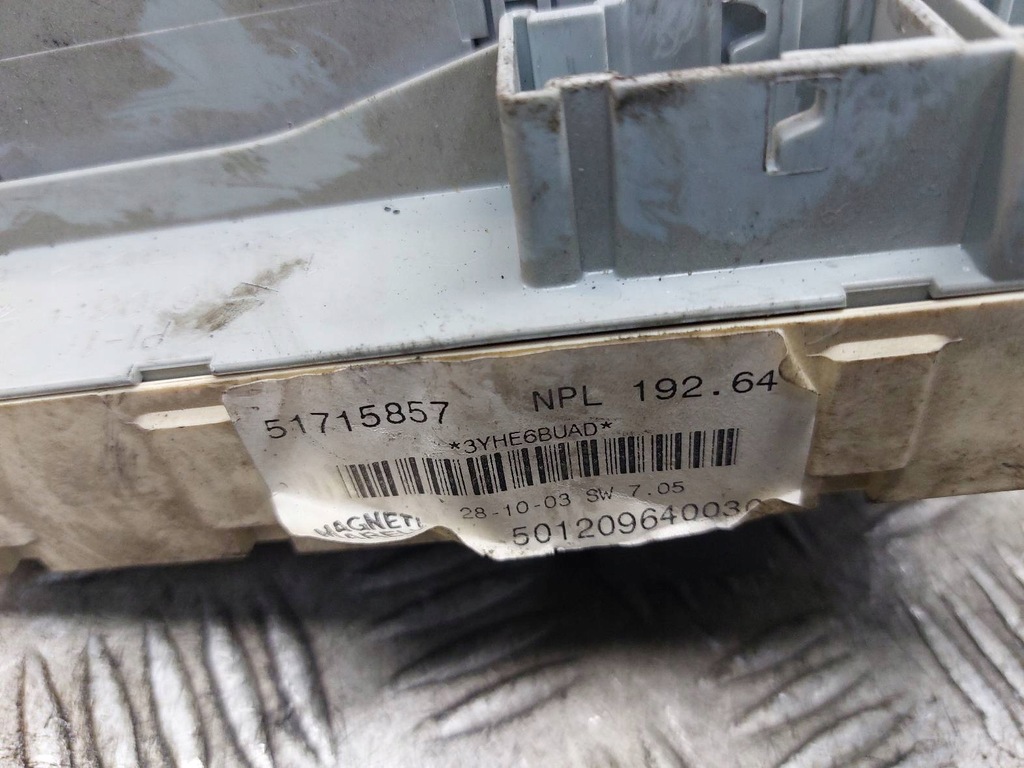 фото №8, Набір стартовий fiat stilo i 1.9 jtd 55187571