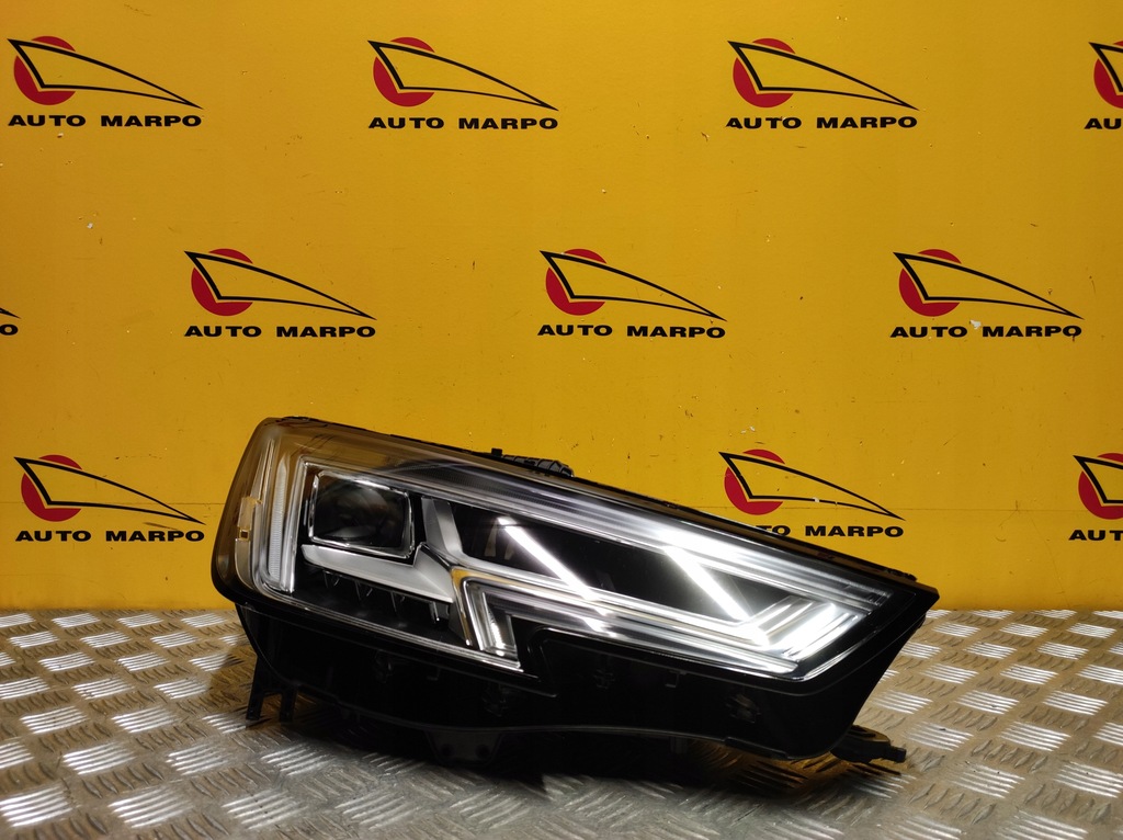 фото №3, Audi a4 s4 b9 2017- фара лампа full led r usa