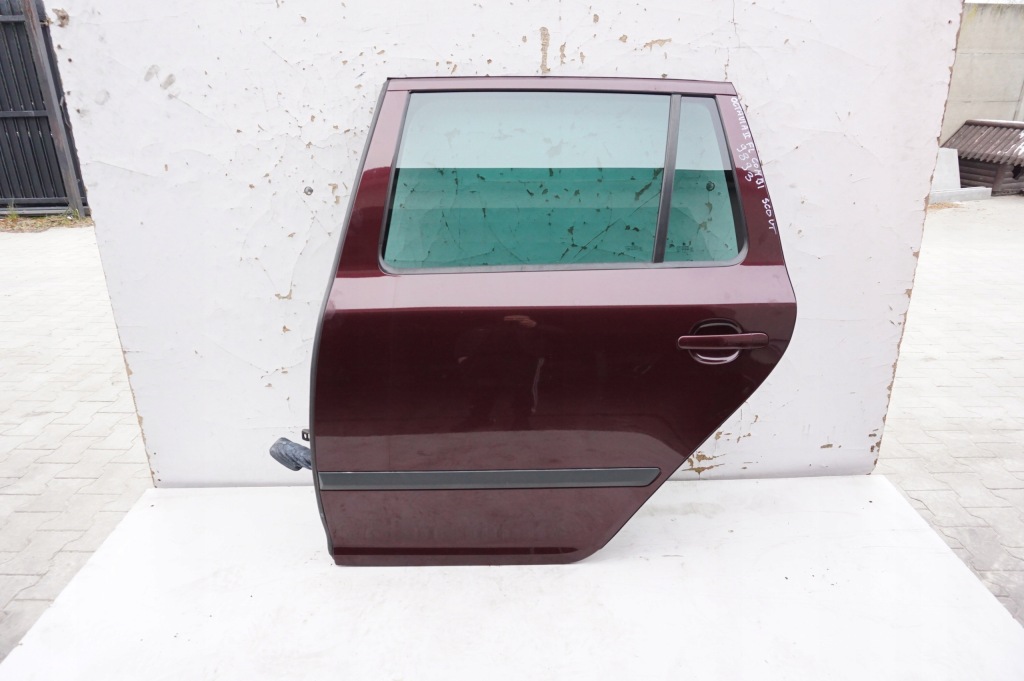 фото №1, Двері лівий задня skoda octavia 2 ii fl kombi 9893