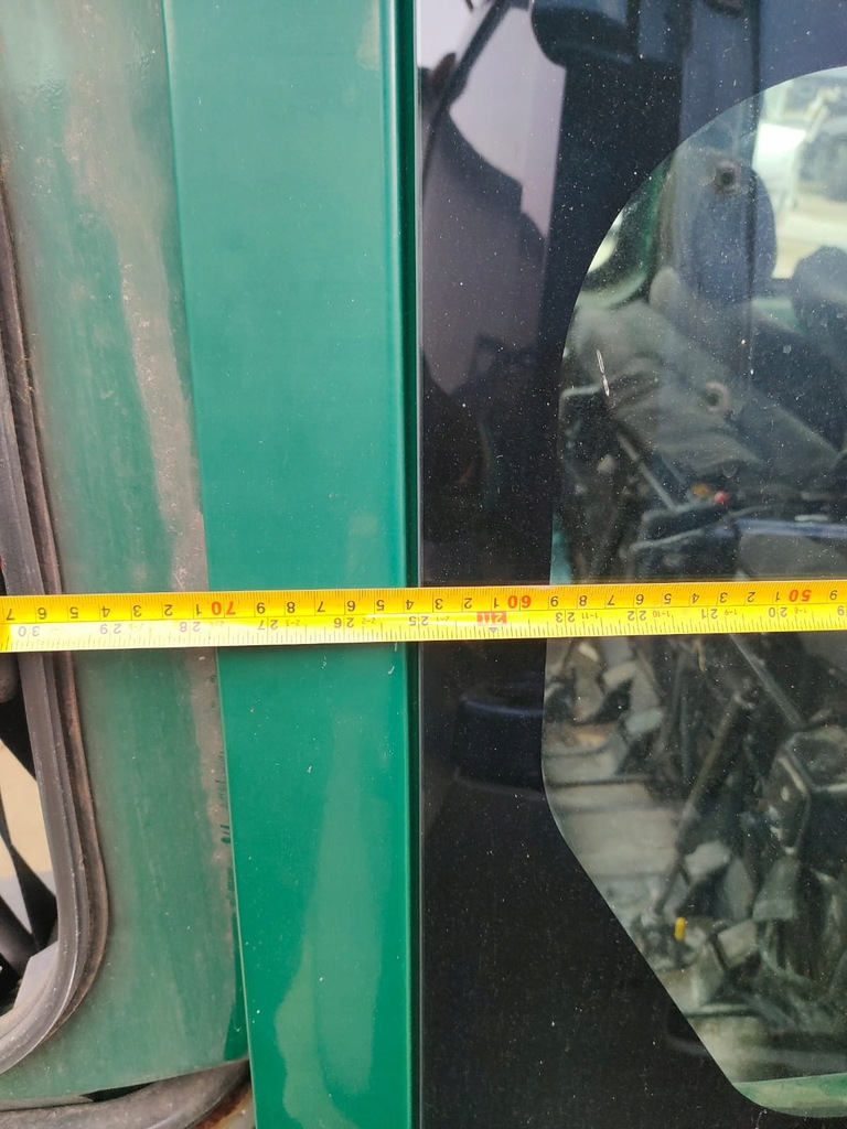 фото №11, Ford tourneo connect mk1 двері праве зсувні скло двері