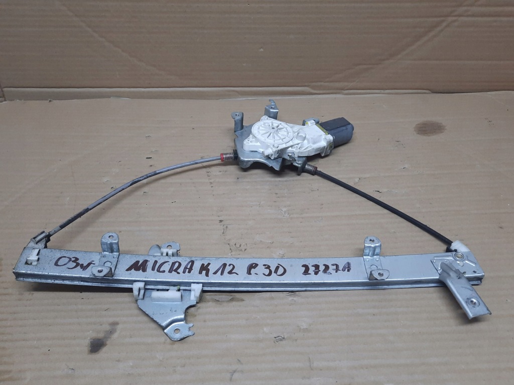 фото №1, Подъемник стекло правый 3d micra k12 03r