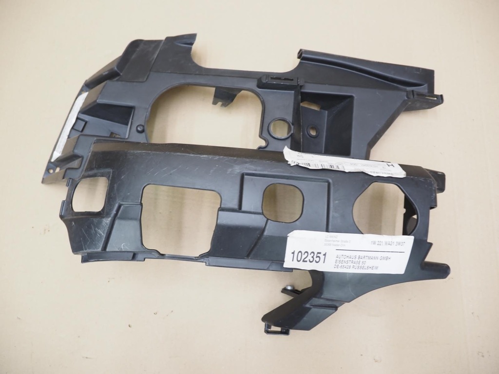 Mercedes slk r171 w171 направляющая кронштейн бампера левый перед a1718850765 Киев