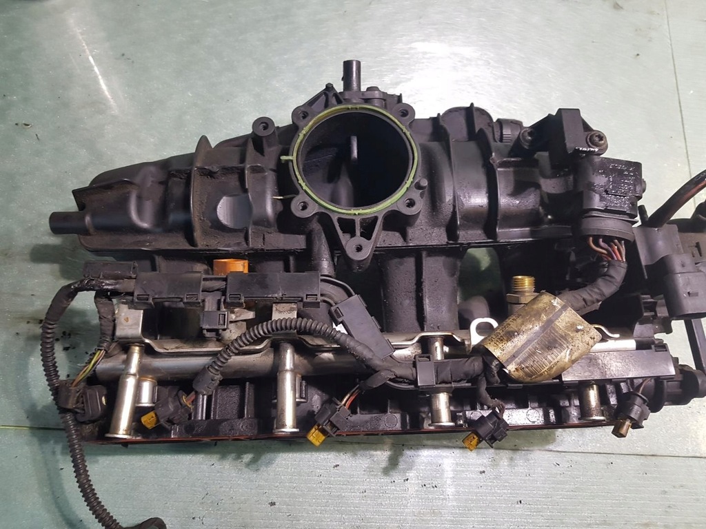 фото №6, Коллектор всасывающий 2.0tfsi vw scirocco 06133185df