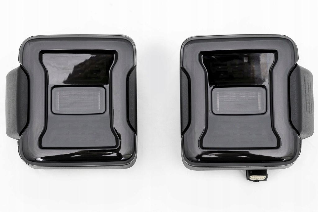 фото №10, Jeep wrangler jl 2018+ лампи задні led версія eu