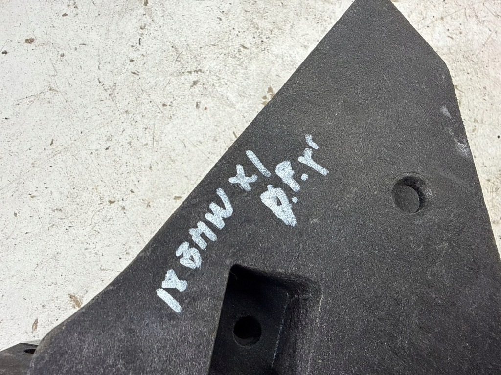 Усилитель бампера передний балка правая сторона bmw x1 f48 f49 7427682 с Разборки