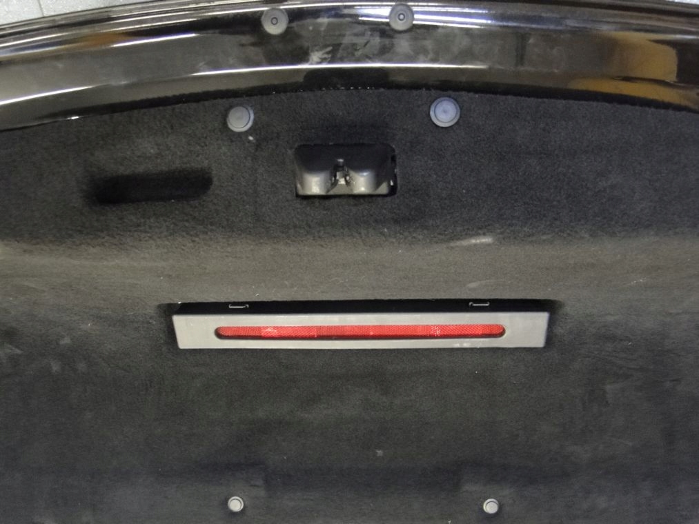 фото №9, Mercedes s klasa w222 222 крышка багажника задняя багажника задняя