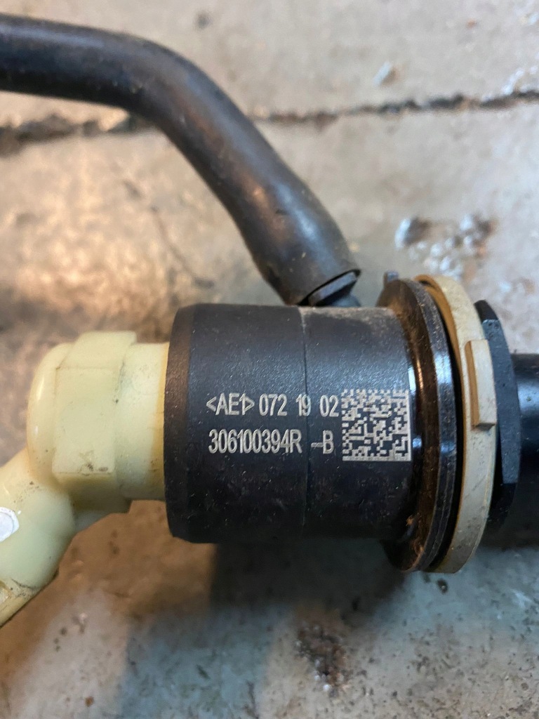 фото №4, Sandero ii lift logan цилиндр сцепления помпа 306100394r