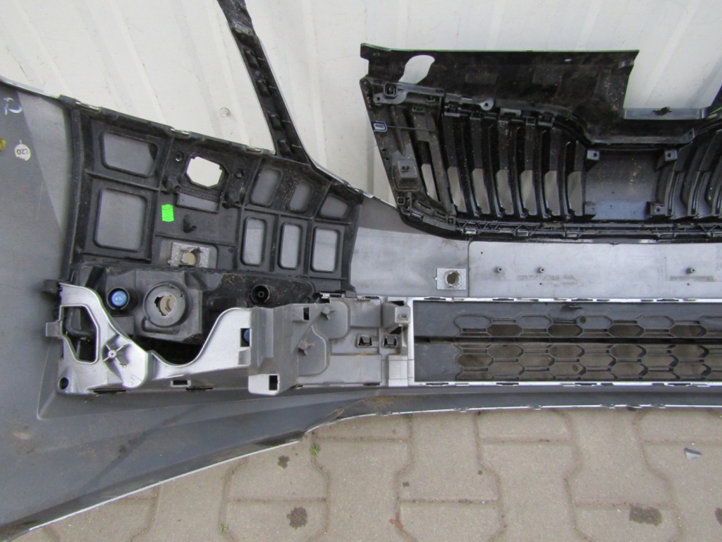 Бампер перед передний skoda octavia 3 iii 5e0 lift 16- Оригинал