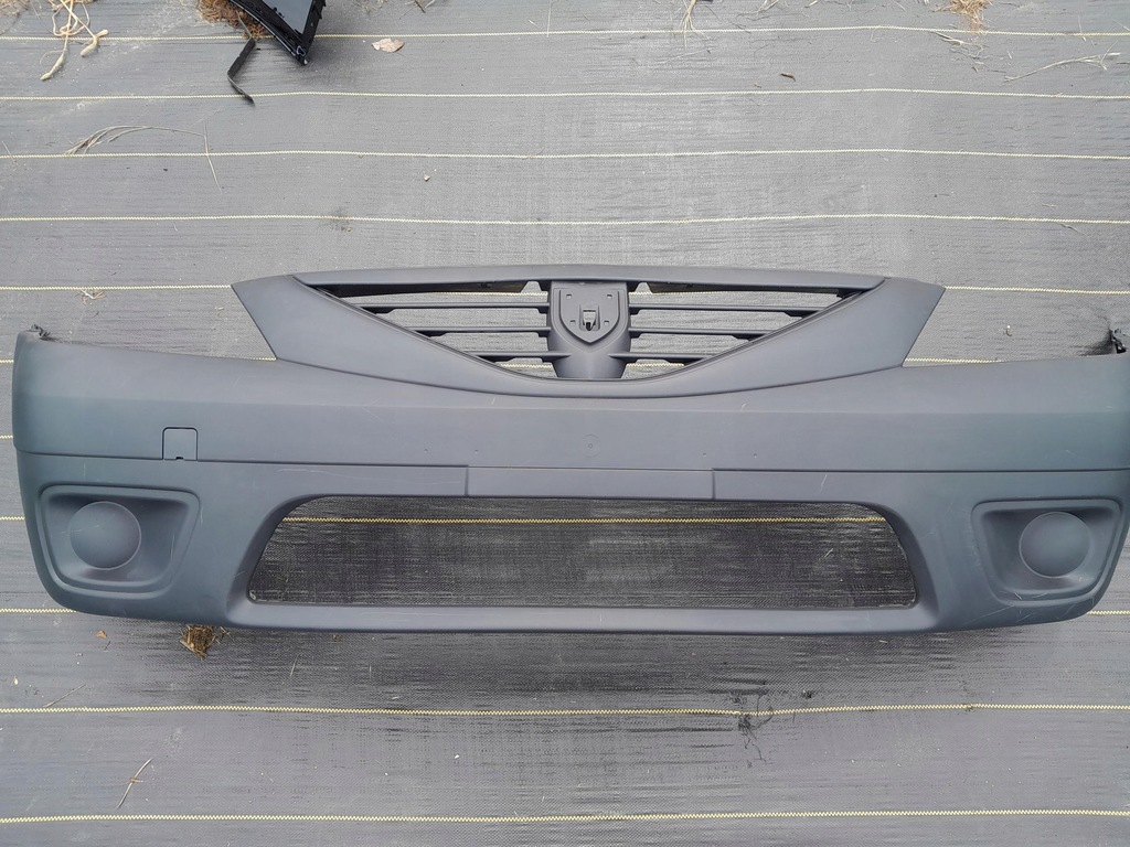 фото №1, Dacia logan i 04- бампер перед передний oryg