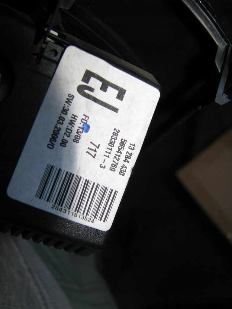 фото №6, Дисплей радіо 13284430 opel corsa d