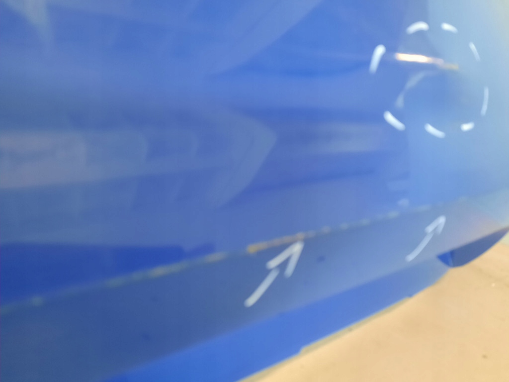 фото №8, Skoda fabia iii lift 18-21 бампер задняя задний