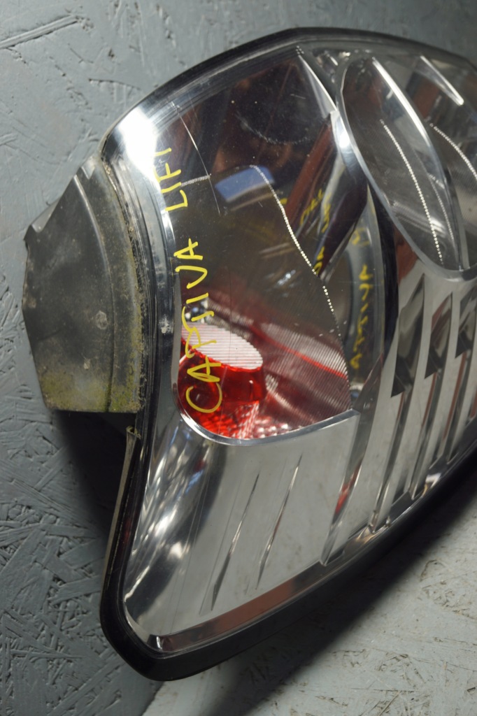 фото №3, Лампа левый задняя chevrolet captiva lift