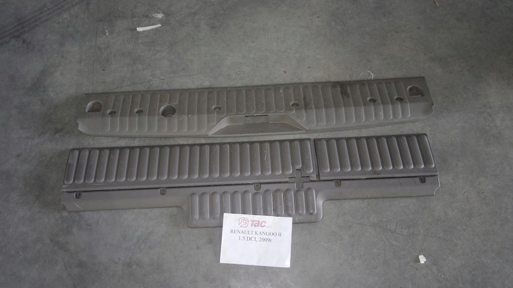 фото №6, Захист поперечина заднього задня kangoo ii 8200538322