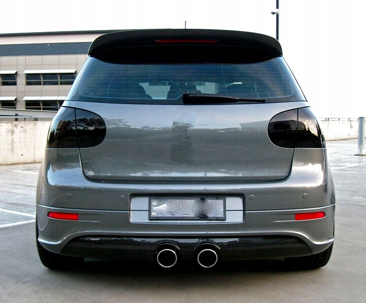 фото №9, Дифузор спойлер накладка бампера vw golf 5 v gti