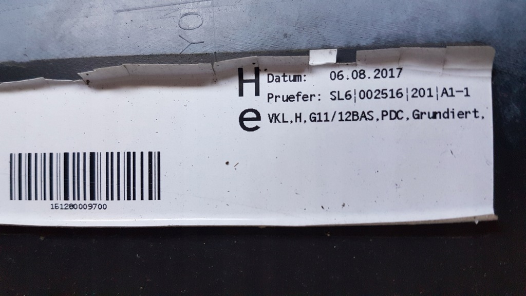 фото №11, Бампер задній bmw seria 7 g11 g12