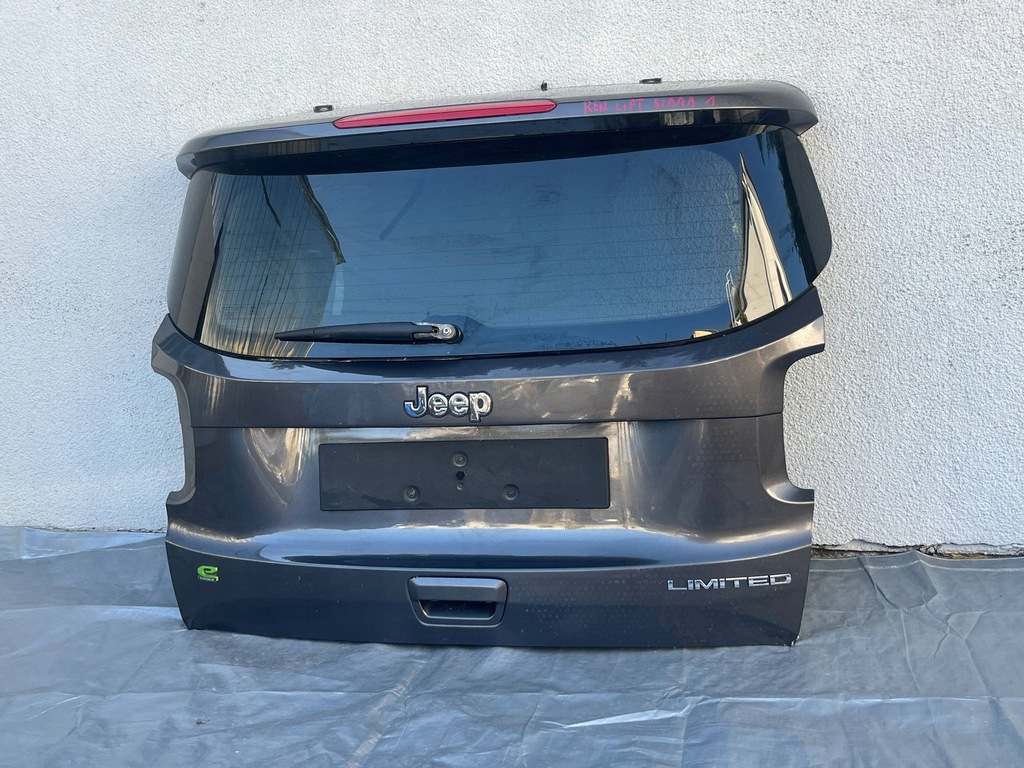 фото №2, Jeep renegade lift кришка багажника задня комплектна 2019-