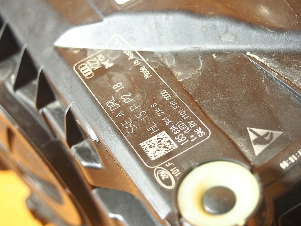 фото №14, Audi q3 83a 22km usa лампы перед full led полный 83a941033b / 83a941034b