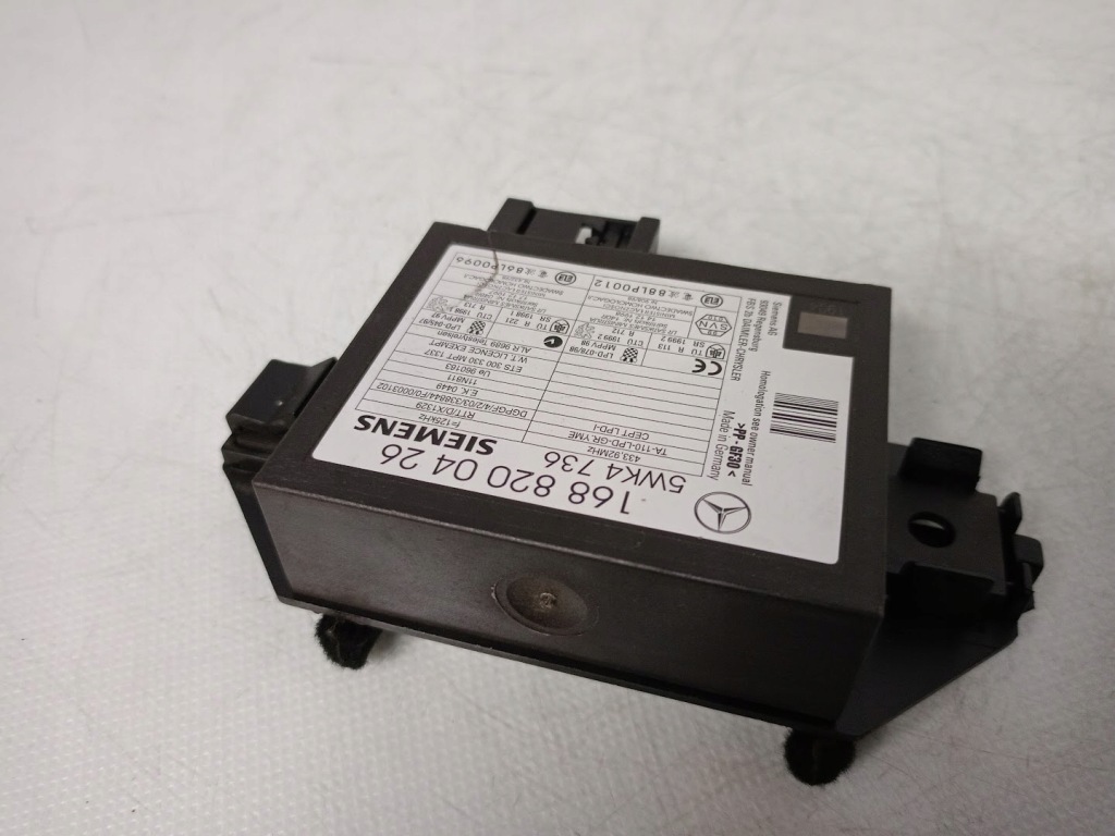 фото №4, Модуль імобілайзер mercedes a w168