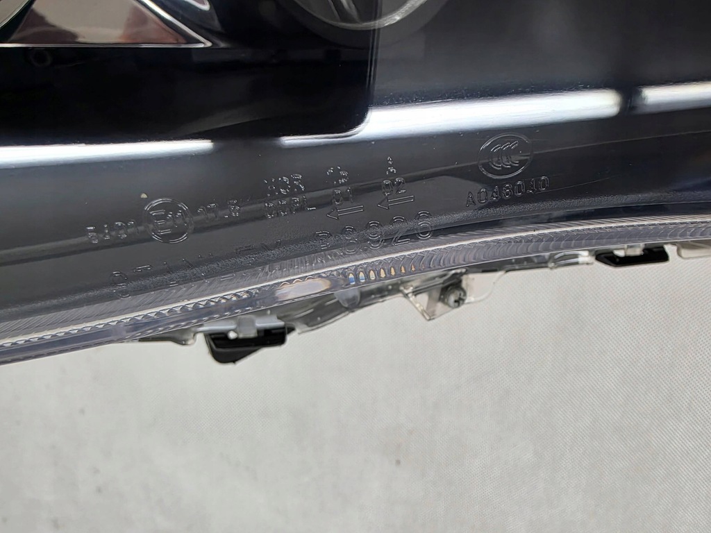 фото №15, Mitsubishi outlander ii 2 lift 10-12 лампа перед передняя правая eu p8926