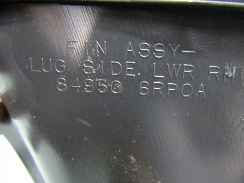 фото №6, X-trail iv t33 22r обшивка багажника правий задній задня оббивка 849506rp0a